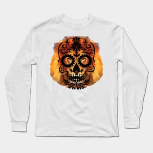 Lion And Ghost Together | Scary T-Shirt Long Sleeve T-Shirt